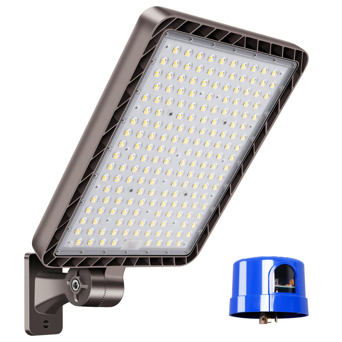 480W LED Parking Lot Light Dusk to Dawn Photocell 72000LM 5000K (480W/Wall Mount)