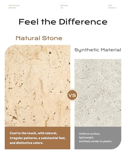 Natural Stone Track Lighting Kit (44.5", 6-Light)