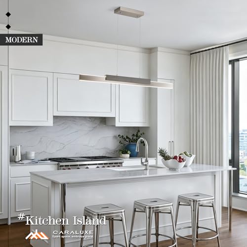 Modern LED Linear Pendant Light