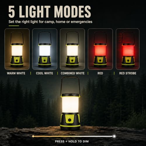 3000 Lumen Rechargeable Emergency Light (Yellow)