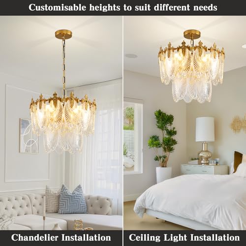Antique Chandelier Crystal Glass Chandeliers