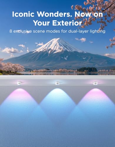 Permanent Outdoor Lights 2 Pro (Black / 200ft)