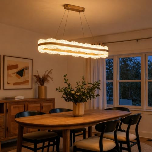 Modern Crystal Chandelier LED Chandeliers
