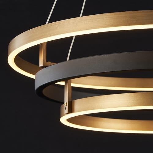 Ring LED Chandelier Modern Chandeliers Dimmable