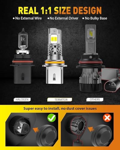 Latest 9007 HB5 LED Bulbs (9007/HB5)