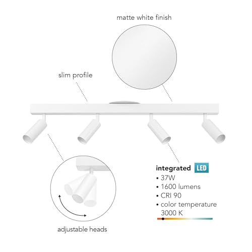 64000120 28" 4 (White, Bianca)