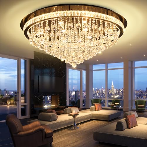 Raindrop Chandelier for Living Room