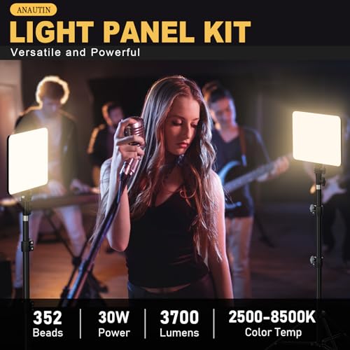 30W Upgraded Photography Lighting Kit (1-Pack / 30W Video Light)