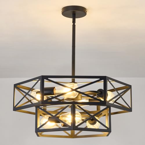 Candle Chandelier Ceiling Light