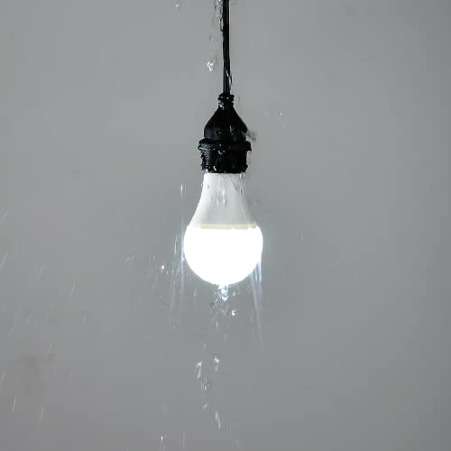 10Foot with Wire Electric Light Socket Waterproof Plug Light Outdoor Plug Light E26