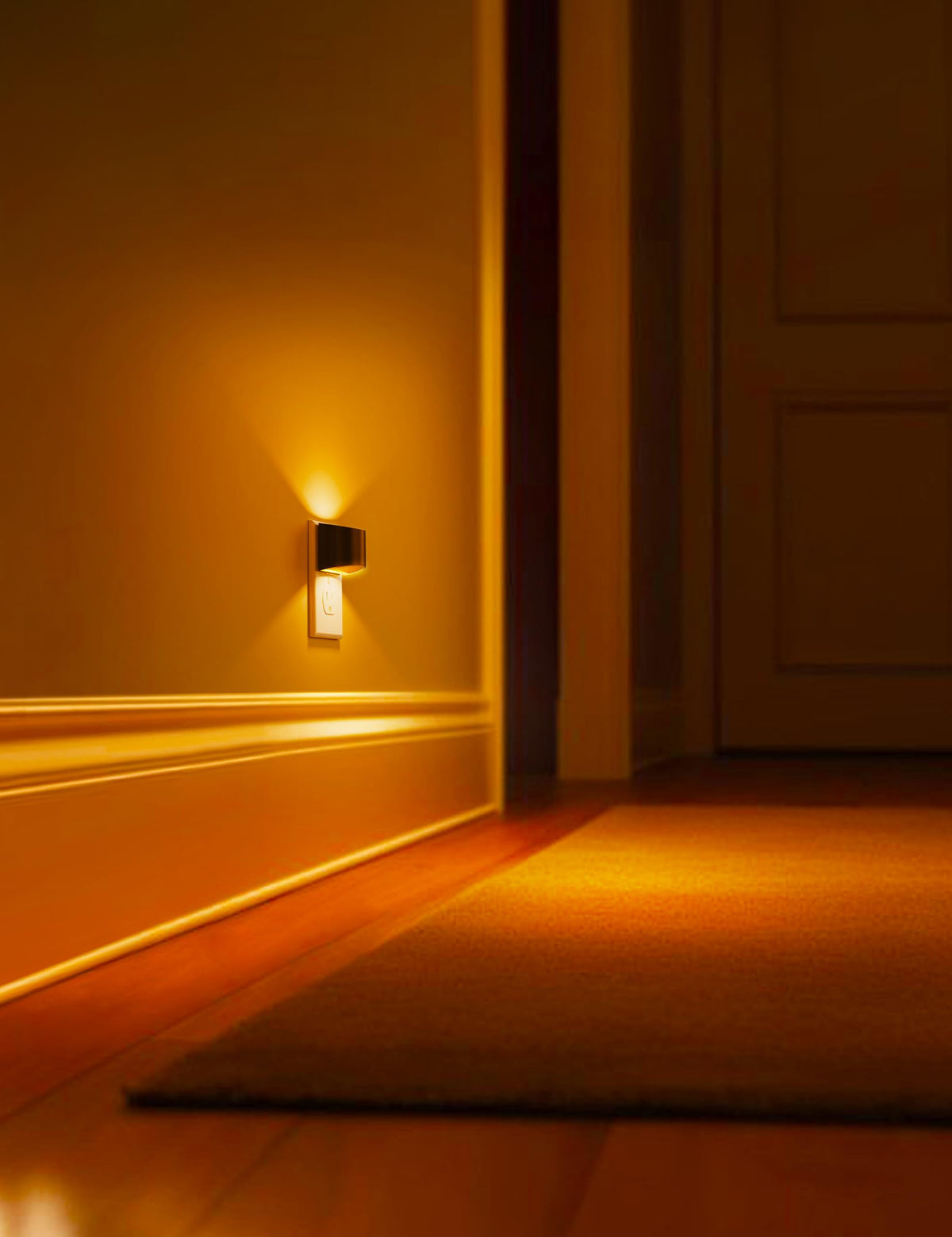 Night Light 2 Pack (Black)