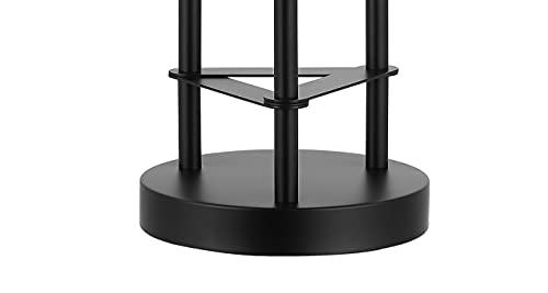 Axel 3 Light Candlestick Accent Table Lamp 20.5" (Black / 20.5")