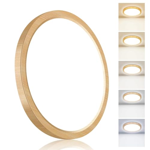 Flush Mount LED Ceiling Light Fixtures 5 Color Temperatures