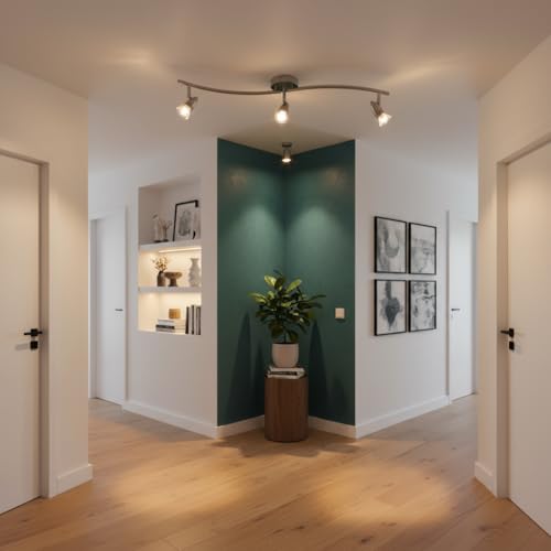 Flush Mount Track Lighting Fixtures Ceiling
