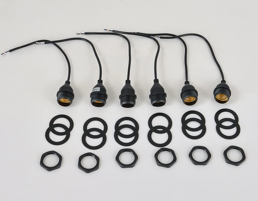 Light Socket with Cord Outdoor Light Socket Wire with E26