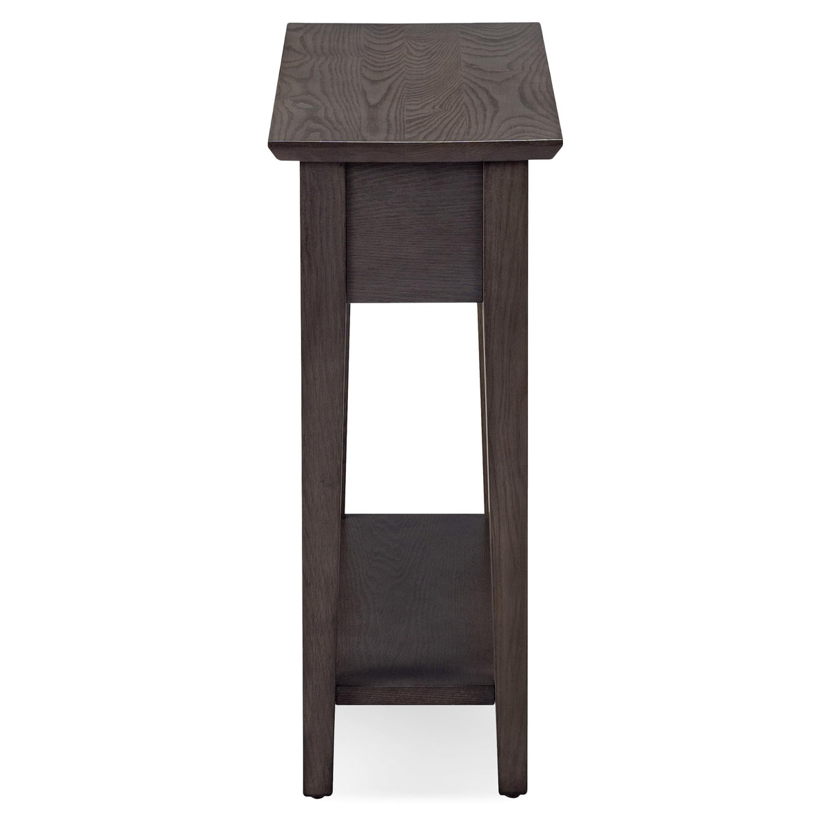 Teegan End Table (Smoke Gray)