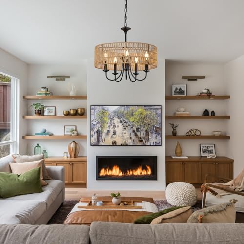 Modern Farmhouse Chandelier Light Fixtures