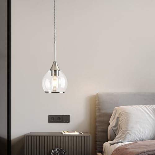 1 Piece Island Light for Kitchen (Brushed Nickel / 1-Light)