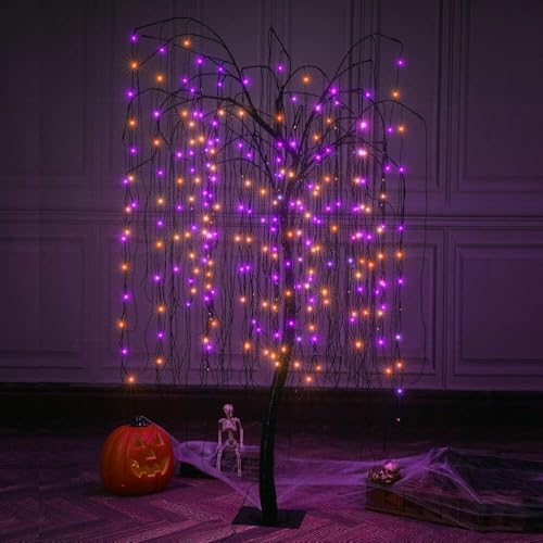 7 Feet Halloween Willow Tree