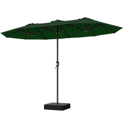 Patio Umbrella with Solar Lights