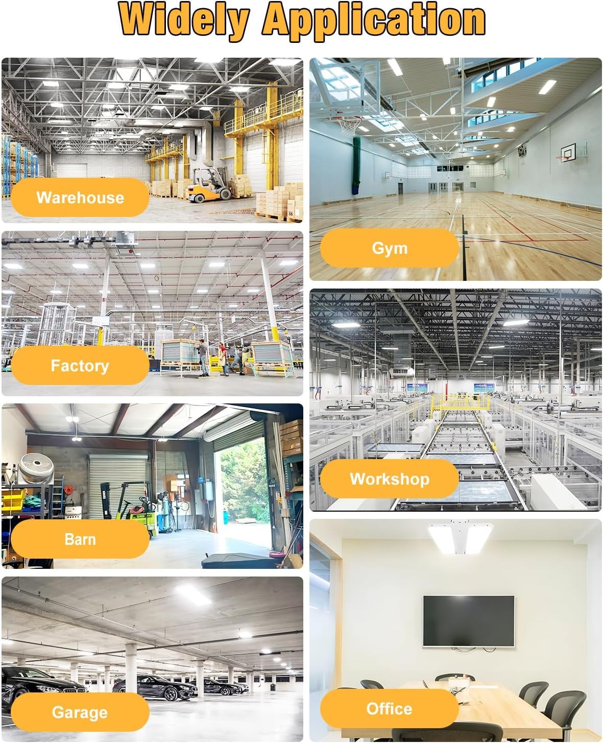 4FT LED Linear High Bay Light