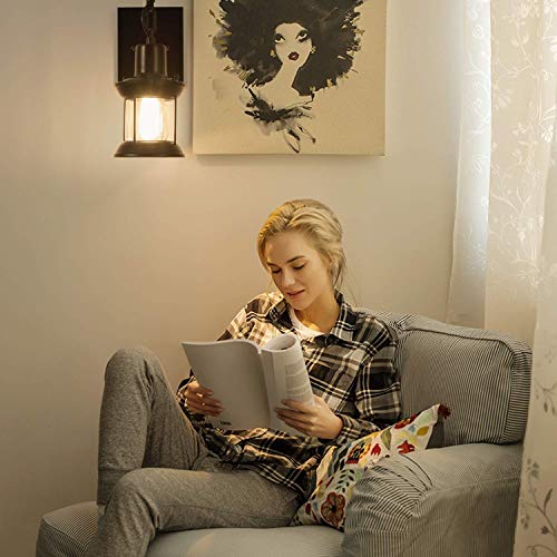 Vintage Wall Lamp (Black)