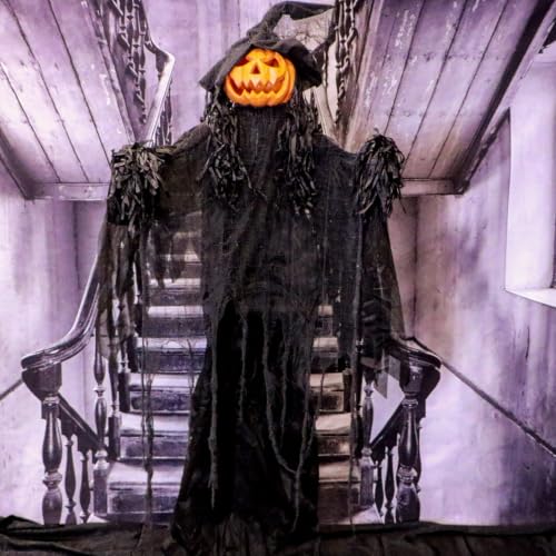 Standing Pumpkin Man