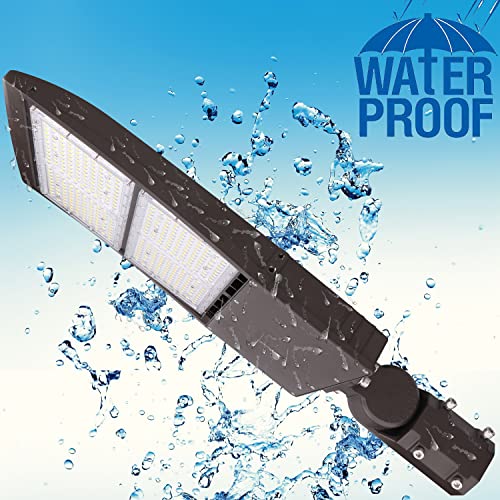300W Dimmable LED Parkig Lot Light with Slip Fitter
