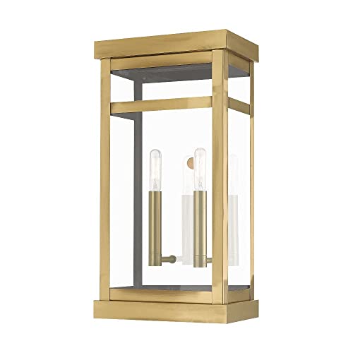 Hopewell 2 Light Outdoor Wall Lantern