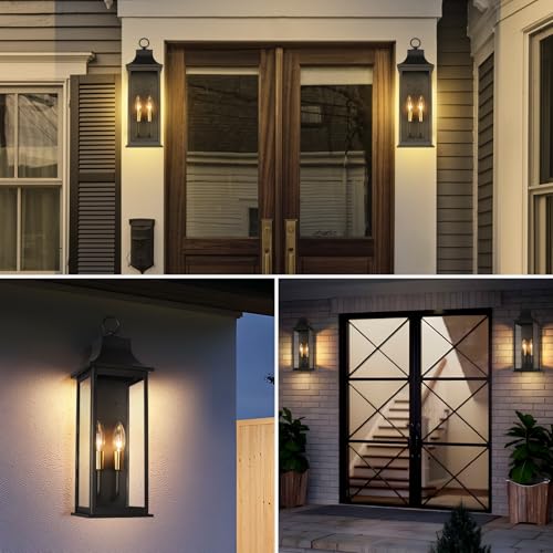 2PK 20" Exterior Coach Light Wall Mount (20 inch - 2 PK)
