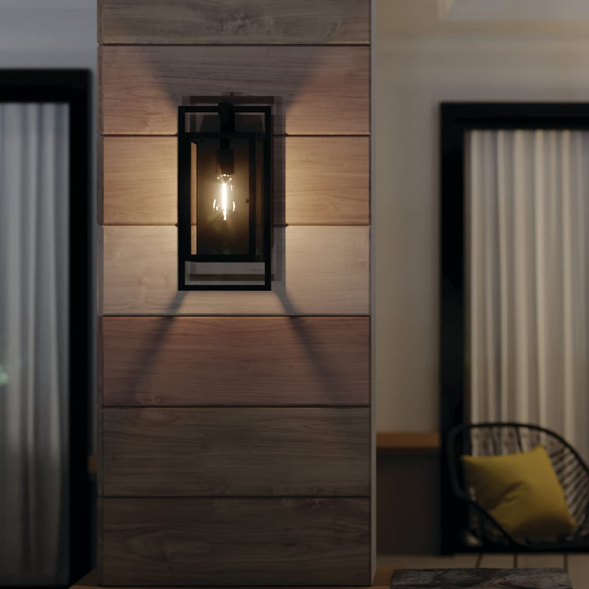 Goson Outdoor Wall Sconce Light (16")