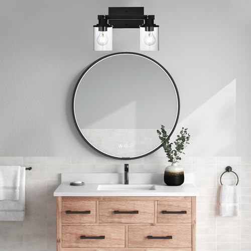 2 Light Track Lighting Kit (Black / 2-Light)