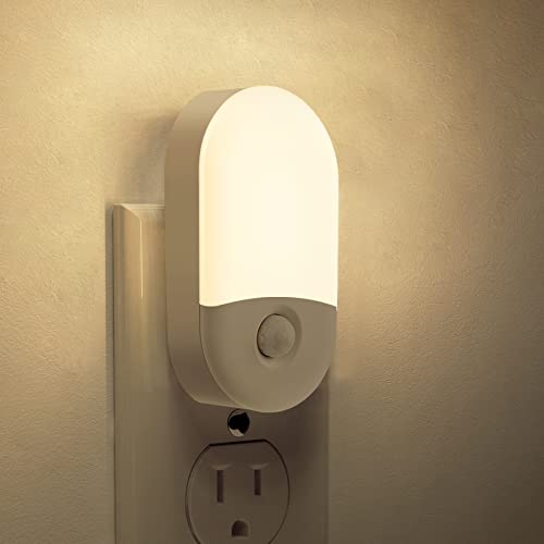 LOHAS Motion Sensor Night Light Plug in