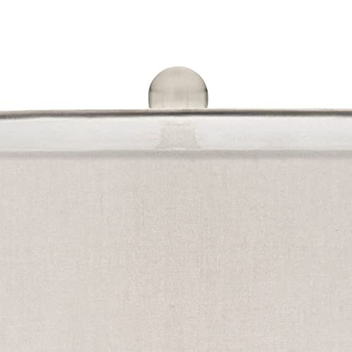Swift 30 1 2" Chrome Large Table Lamp Mercury Glass Modern (Single)