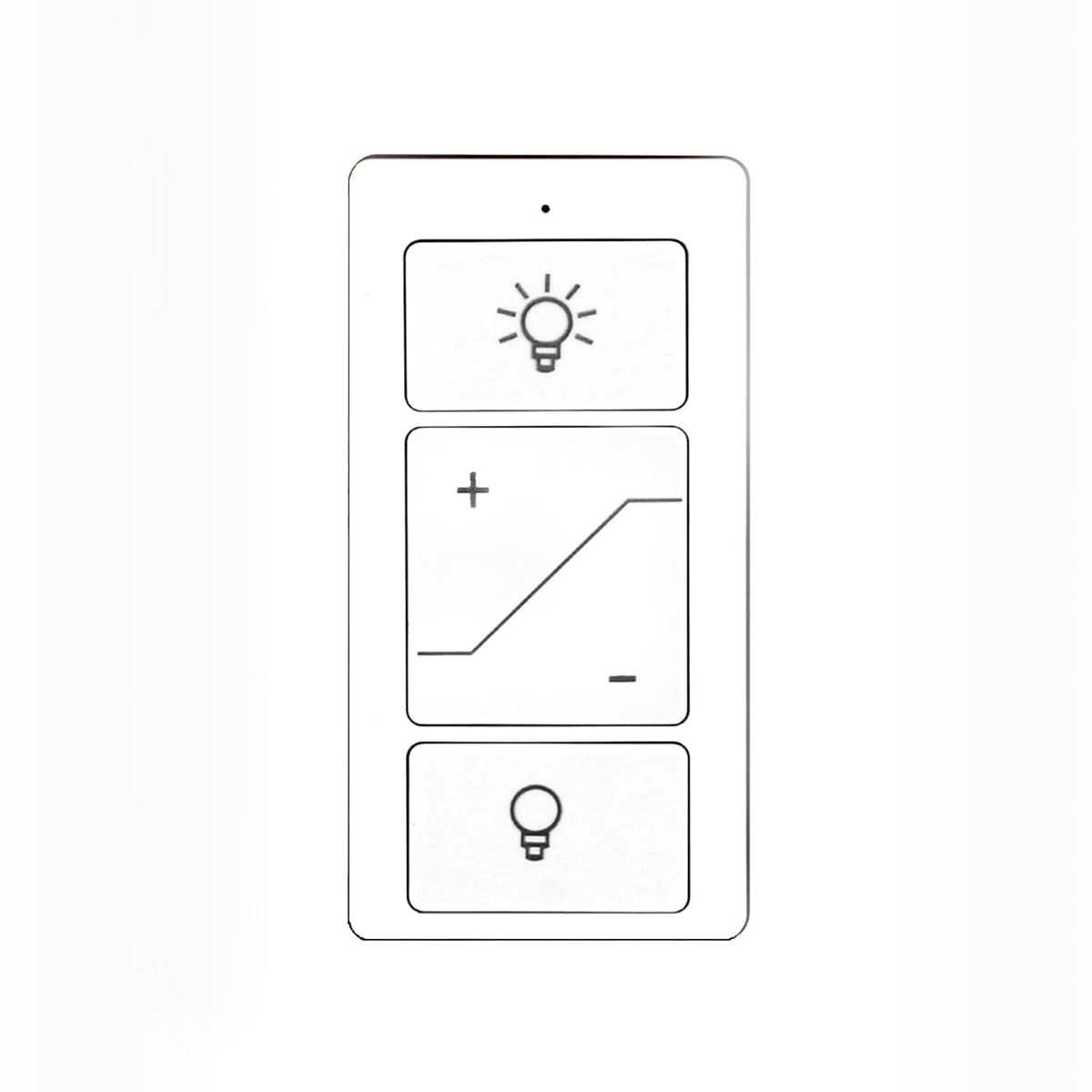 Remote Wireless Remote Control for Lamp Dimmer Switch (Remote Control)