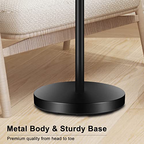 Torchiere Floor Lamp (Black Floor Lamp)