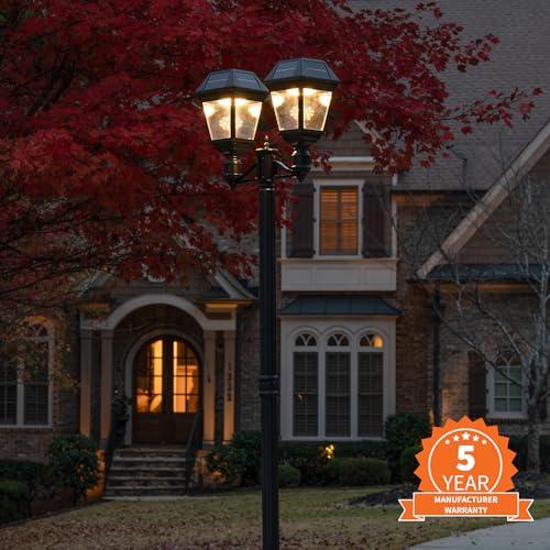 Imperial III Solar Post Light