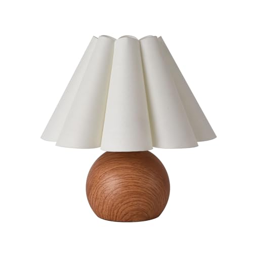 Cute Small Table Lamp (Beige+Brown)