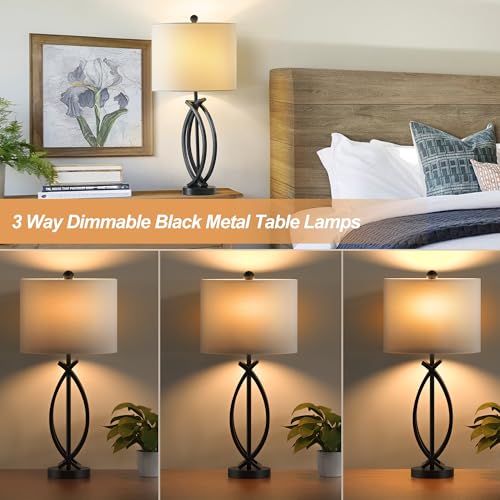 Metal Table Lamps