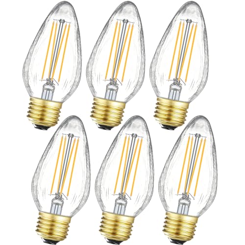 T10 Led Bulb Dimmable Tubular Vintage LED Edison Bulbs 6W
