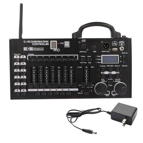 Wireless DMX Controller (192 channel DMX-192)