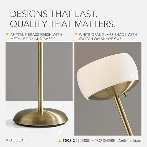 Dual Socket Floor Lamp