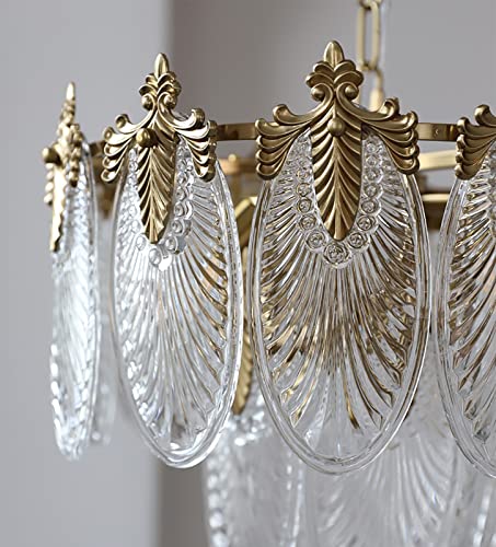 Antique Chandelier 3 (Gold / 23.6 inches)