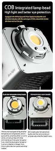 GDSY LED Video Light with 2.4G (200D-I)