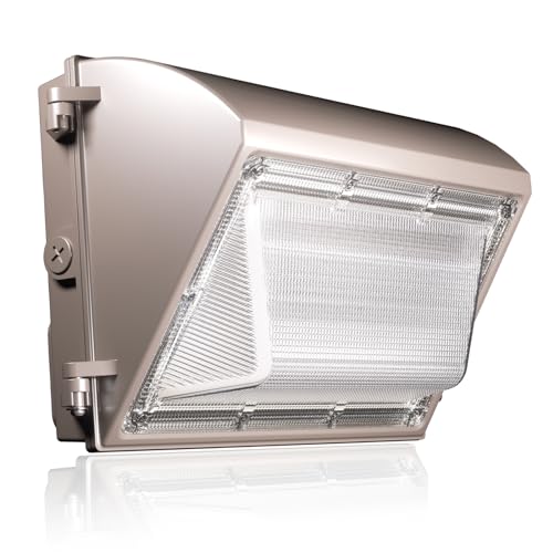 LED Wall Pack Light 120W 15600LM with Dusk to Dawn Photocell (120W 1 Pack)