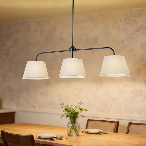 Modern Linear Chandelier for Dining Room
