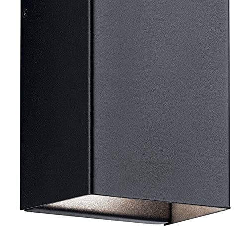 Walden LED Outdoor Wall Light (Black)