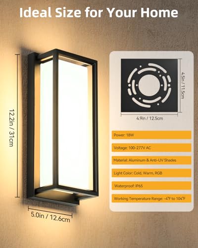 Smart Porch Lights