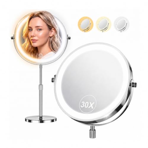 Lighted Makeup Mirror