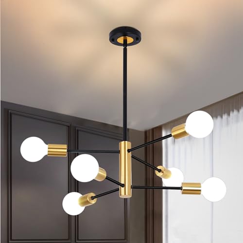 Modern Sputnik Chandelier